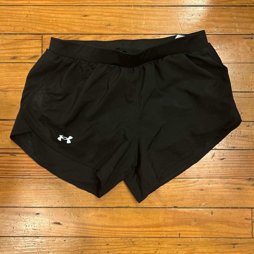 Under Armour Women's Athletic Black Shorts